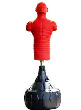搏克形人形拳击沙袋假人拳击靶