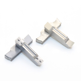 卡博斯数控刀片切槽切断铝用MGMN/MGGN200/300/400切槽割槽车刀片