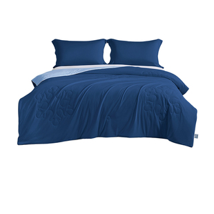 梦洁家纺夏凉被抗菌可水洗空调被子A类夏被冰皮被雪花被2026新款