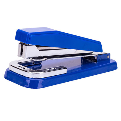 得力0414订书机旋转学生多功能