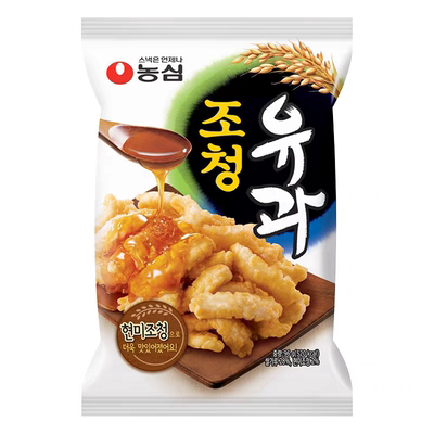 农心韩国油果拔丝香甜酥脆蜜糖