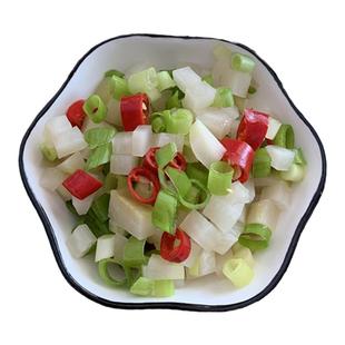 花叶芥菜丝疙瘩咸腌制咸菜河北张家口坝上张北利民特产即食凉拌菜