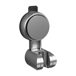 吸盘花洒支架免打孔可移动万向调节家用儿童淋浴喷头底座固定神器