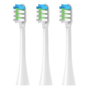 适配mteeth/萌牙家星语X6电动牙刷头通用替换萌芽家软毛清洁