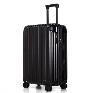出口日本HINOMOTO静音轮行李箱扩容防爆旅行箱男耐磨PC拉杆箱女