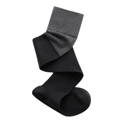 美腿显瘦|蕉内重塑507Shape女小腿袜压力袜高筒袜黑色jk过膝长袜