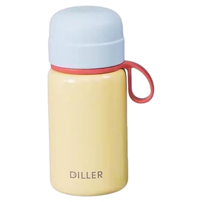 迪乐贝尔小巧便携学生口袋保温杯