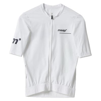 【秋冬新色】MAAP 女士 Training 系列 短袖骑行服 白色