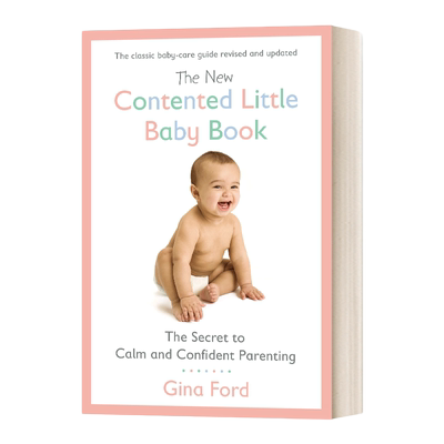 英文原版 The New Contented Little Baby Book 育儿 平静自信育儿的秘诀 英文版 进口英语原版书籍