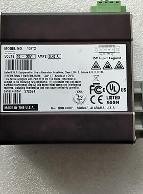 N-TRON 108TX工业以太网交换机，拆机件，成色还可以议价