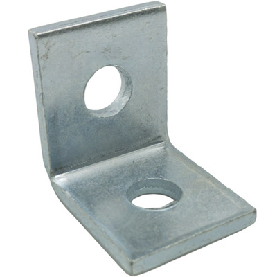 直角c型钢光伏2孔抗震支架角码