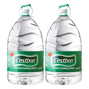 怡宝纯净水12.8L*2桶整箱批特价大瓶桶装家庭饮用水非矿泉水12升