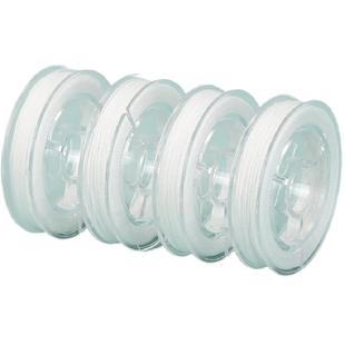 进口珍珠线超细小米珍珠耐磨项链手链无弹力线串珠玉石翡翠编织线