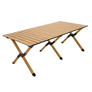 户外折叠蛋卷桌子便携式露营桌子椅子高端野餐桌野营野炊全套装备