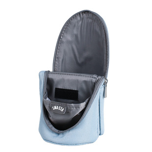 索尼克SONIC立式笔袋可做笔筒帆布文具袋内带磁铁可折叠学生笔袋