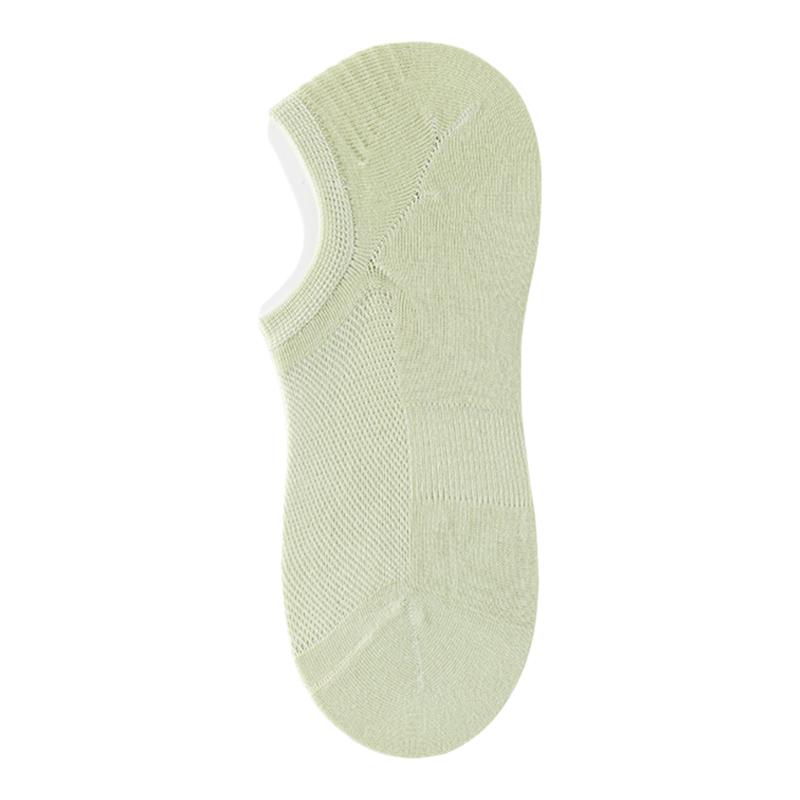 夏季薄款船袜女纯棉透气网眼浅口隐形袜子无骨防臭硅胶防滑不掉跟