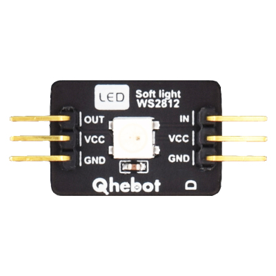 WS2812串行RGB灯全彩LED模块