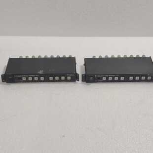 2Qty Of ShinyBow SB-5440BNC 8 Composite Video Switcher BNC