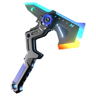 双刀流光剑斧二合一喷雾战斧激光剑玩具刀发光大宝剑儿童玩具斧头