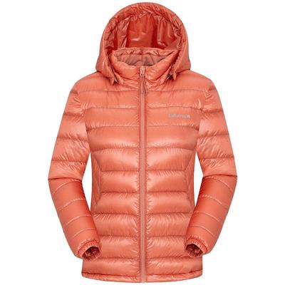 LAFUMA乐飞叶700蓬冬季pertex轻量保暖蓬鹅绒羽绒服女防寒外套