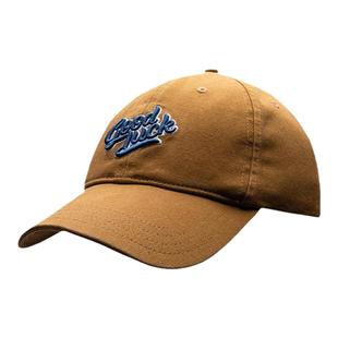 安踏好事发生丨运动帽男女美式复古撞色潮流棒球帽新年鸭舌帽子