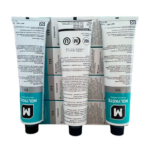 道康宁DC111阀门润滑油MOLYKOTE摩力克111硅脂O型圈密封脂150G/支