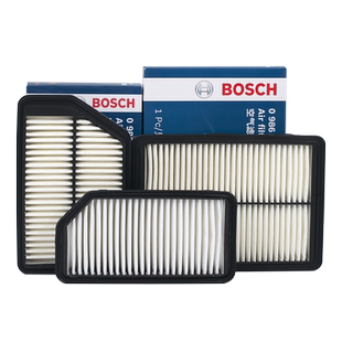 现代ix35索纳塔ix25途胜悦动朗动名图领动博世空调滤芯空气滤芯器