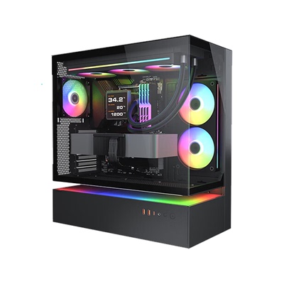 3A主机AMD锐龙9800X3D 9070XT显卡16G电脑DIY主机 三角洲游戏整机