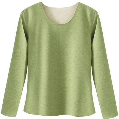 秋衣秋裤保暖内衣女套装加绒打底