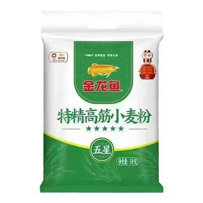 金龙鱼特精高筋小麦粉5kg