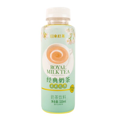 【店长推荐】日东红茶奶茶320ml