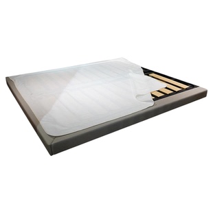 防潮透气席梦思床垫下面底部防霉防尘保护垫床板排骨架软垫可水洗