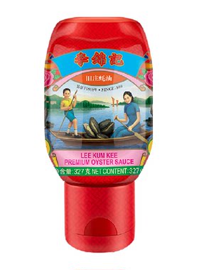 李锦记旧庄蚝油挤挤装蚝味浓郁