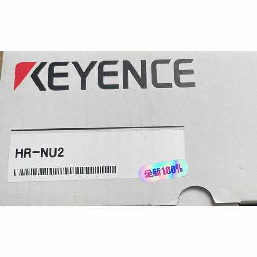 下单前咨询基恩士HR-NU2传感器 全新原装正品 未拆封 带原包装 现