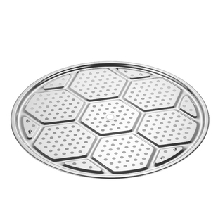 蒸盘不锈钢蒸屉铁锅炖汤锅蒸架蒸锅笼屉大锅电煮锅篦子蒸笼架蒸片