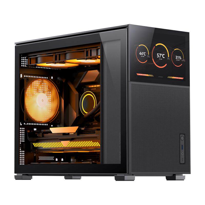 乔思伯D31松果D41机箱MATX主机