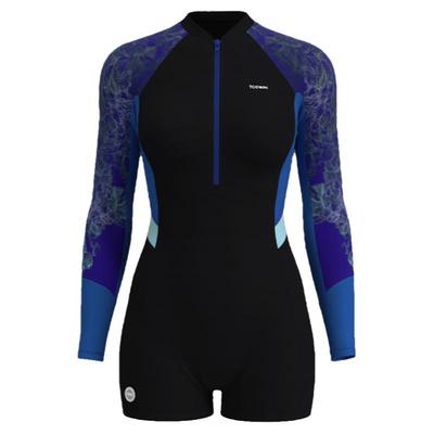 TOSWIM新款泳衣女长袖保守防晒