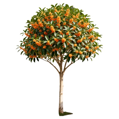 【5A特级】正宗桂花树苗地栽