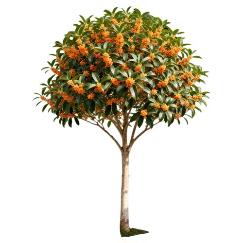 正宗桂花树苗庭院地栽花卉盆栽四季桂金桂老桩大树别墅室外四季开