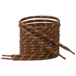 小麦色鞋带适用耐克aj1空军一号高低帮板鞋af1男女扁平圆款鞋带绳