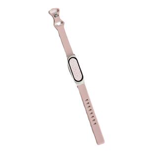 运动智能手环女款震动闹钟青少年初高中学生专用高颜值防水电子表