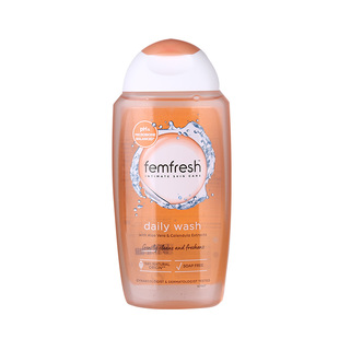 英国femfresh芳芯洗护液私处清洁护理液芳心私密清洗液抑菌去异味