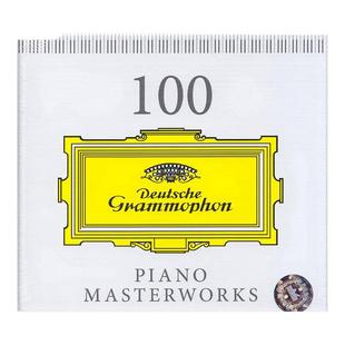 【原装进口】DG钢琴大师经典作品100首 5CD唱片 古典音乐名曲演奏