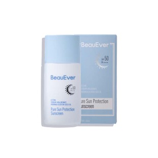正品BeauEver纯净时光防护防晒乳BE防晒霜学生面部全身户外隔离