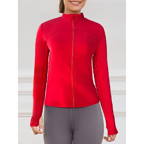 U 26357 Women's Yoga Long Sleeve Top 瑜伽运动上衣 跨境欧