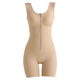 S35拉链排扣塑形显瘦美体束身收腹瘦身提臀连体美人鱼塑身衣正品