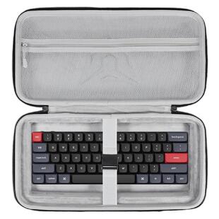 虎炳适用渴创Keychron键盘收纳包K9Pro收纳包K14Pro键盘包K6Pro便携盒k2pro/k3pro/k7pro/k12pro键鼠收纳包
