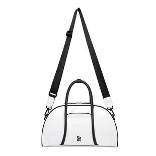 ozko保龄球包女士手提包单肩斜挎波士顿圆包包运动健身包羽毛球包