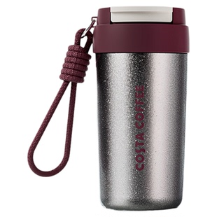 COSTA内外纯钛保温杯男女便携新款大容量钛杯咖啡杯焖泡送礼盒装