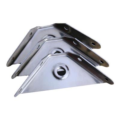 加厚不锈钢角码l型吊柜壁柜挂柜